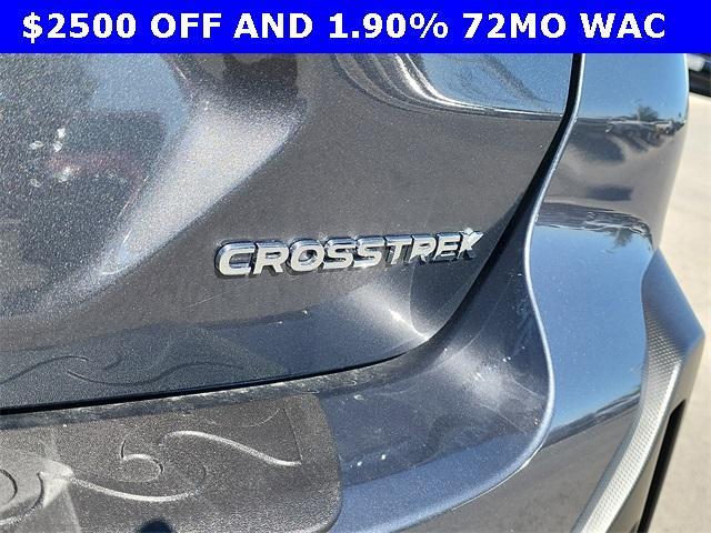 new 2025 Subaru Crosstrek car, priced at $28,682