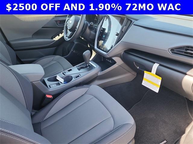 new 2025 Subaru Crosstrek car, priced at $28,682