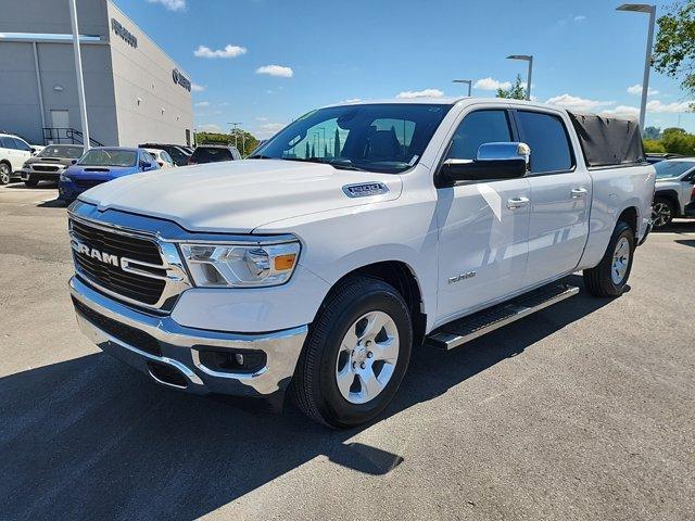 used 2021 Ram 1500 car, priced at $30,000