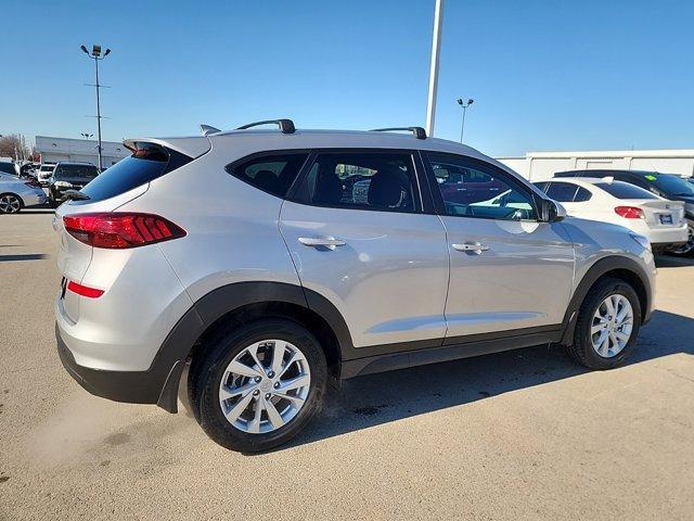 used 2021 Hyundai Tucson car, priced at $20,000