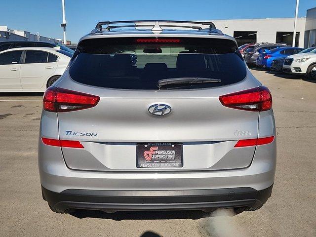 used 2021 Hyundai Tucson car, priced at $20,000