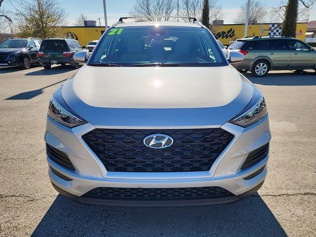 used 2021 Hyundai Tucson car, priced at $20,000