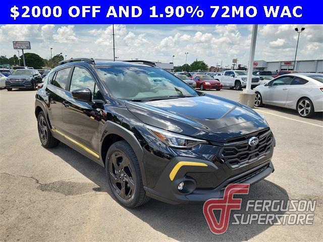 new 2025 Subaru Crosstrek car, priced at $32,704