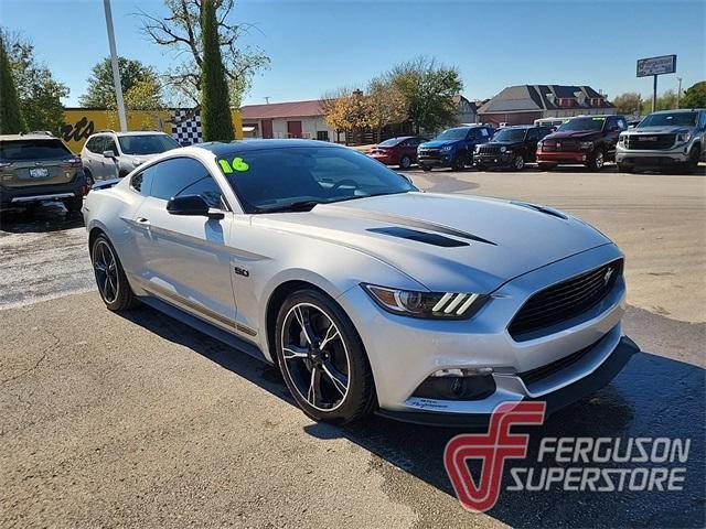 used 2016 Ford Mustang car, priced at $29,500