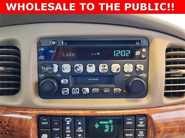 used 2003 Buick LeSabre car, priced at $5,000