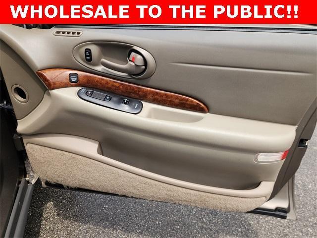 used 2003 Buick LeSabre car, priced at $5,000