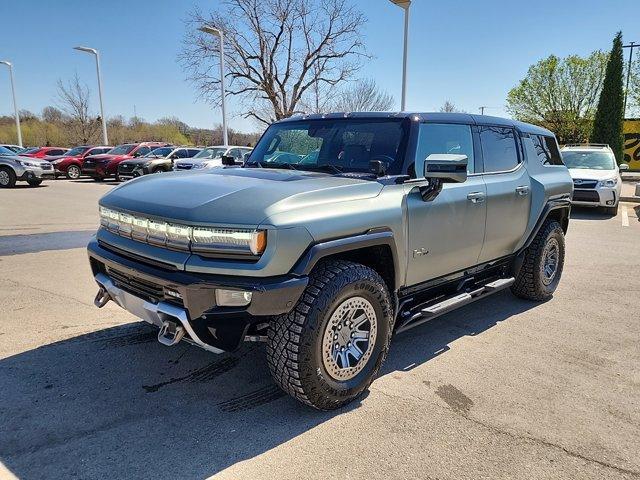 new 2024 GMC HUMMER EV car, priced at $118,260