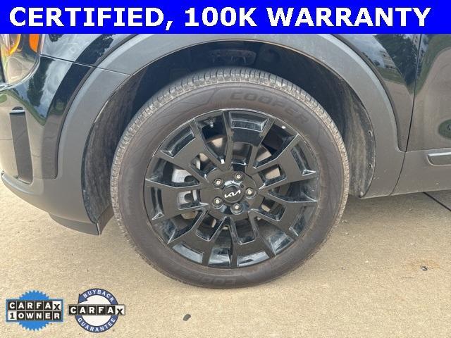 used 2022 Kia Telluride car, priced at $33,000