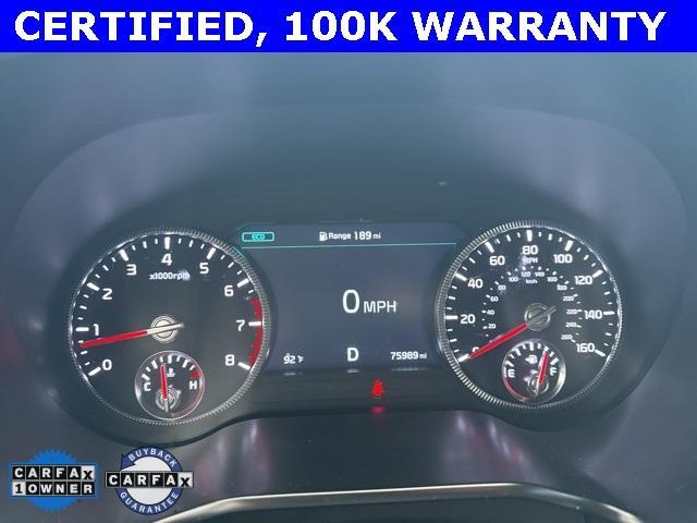 used 2022 Kia Telluride car, priced at $33,000