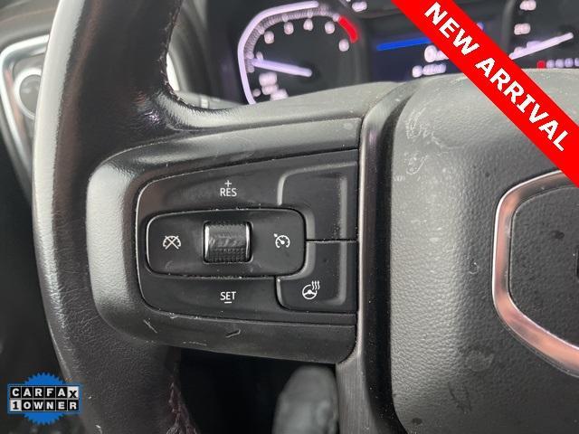 used 2021 GMC Sierra 1500 car, priced at $37,500