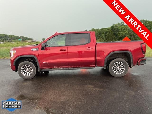 used 2021 GMC Sierra 1500 car, priced at $37,500