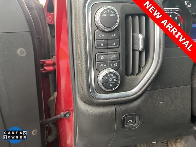 used 2021 GMC Sierra 1500 car, priced at $37,500