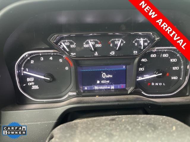 used 2021 GMC Sierra 1500 car, priced at $37,500