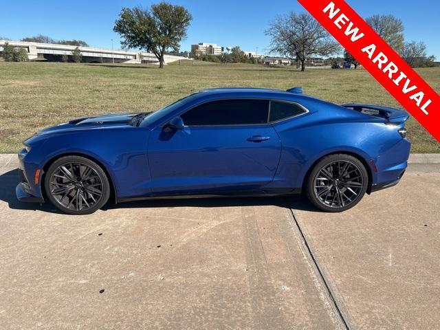 used 2021 Chevrolet Camaro car, priced at $60,500