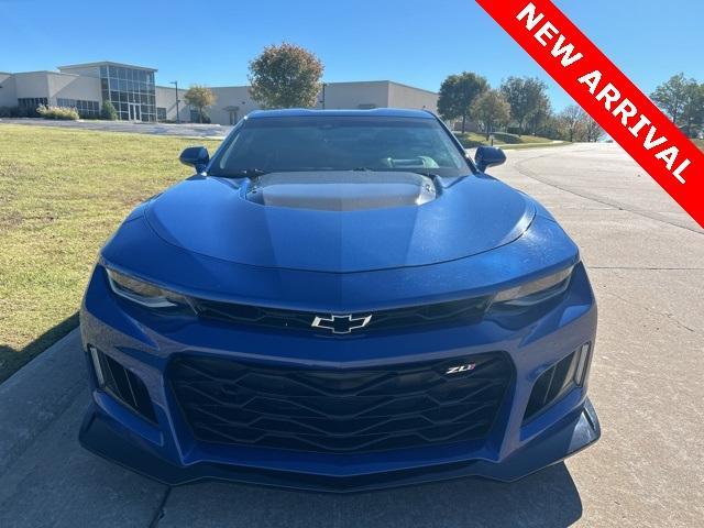 used 2021 Chevrolet Camaro car, priced at $60,500