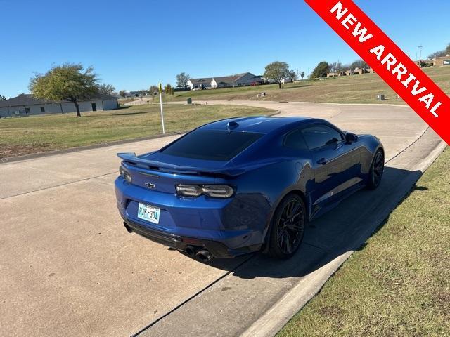 used 2021 Chevrolet Camaro car, priced at $60,500