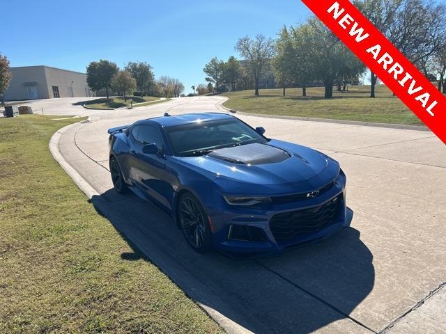 used 2021 Chevrolet Camaro car, priced at $60,500