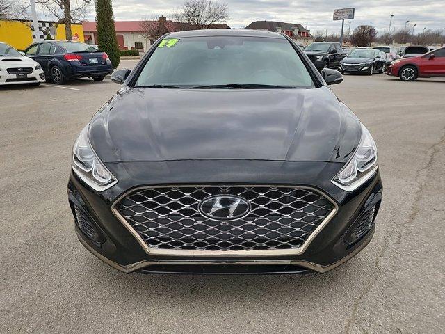 used 2019 Hyundai Sonata car, priced at $15,000