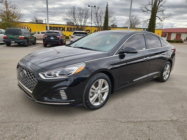 used 2019 Hyundai Sonata car, priced at $15,000