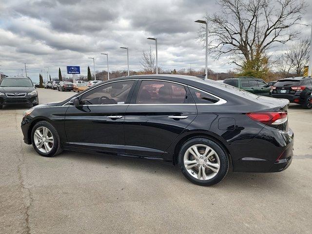 used 2019 Hyundai Sonata car, priced at $15,000