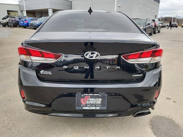 used 2019 Hyundai Sonata car, priced at $15,000