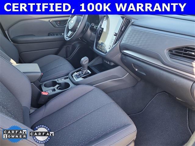 used 2025 Subaru Forester Hybrid car, priced at $34,500