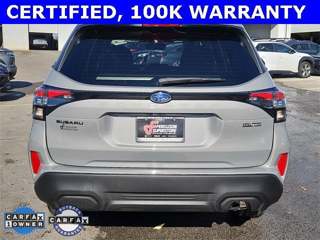 used 2025 Subaru Forester Hybrid car, priced at $34,500