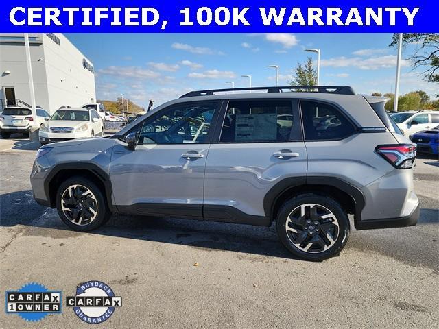 used 2025 Subaru Forester Hybrid car, priced at $34,500
