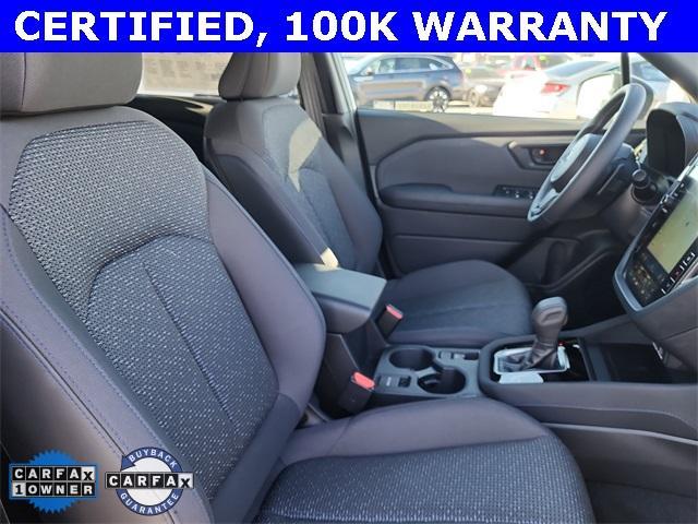 used 2025 Subaru Forester Hybrid car, priced at $34,500