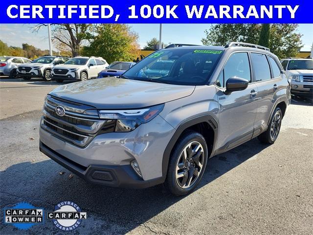used 2025 Subaru Forester Hybrid car, priced at $34,500