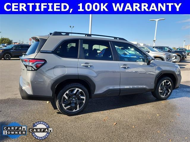 used 2025 Subaru Forester Hybrid car, priced at $34,500