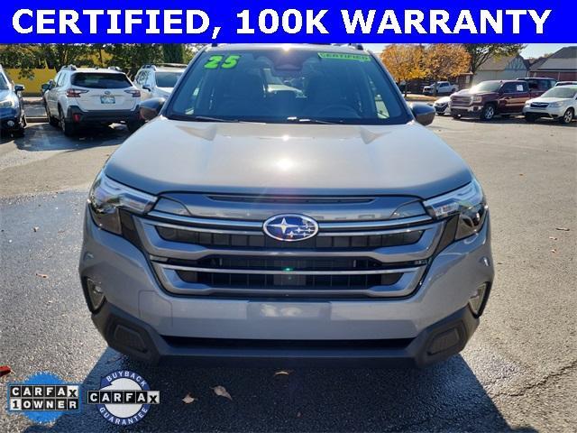 used 2025 Subaru Forester Hybrid car, priced at $34,500