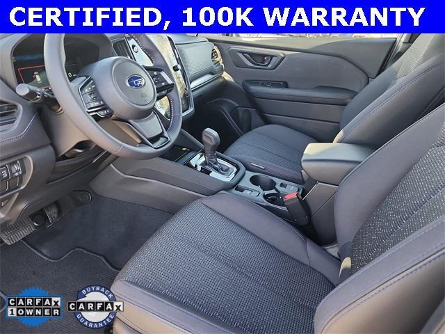 used 2025 Subaru Forester Hybrid car, priced at $34,500