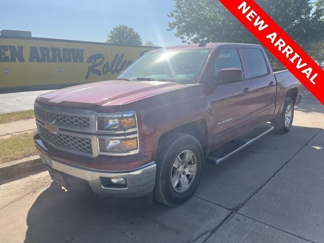 used 2015 Chevrolet Silverado 1500 car, priced at $16,500