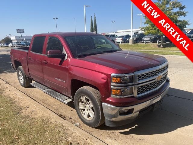 used 2015 Chevrolet Silverado 1500 car, priced at $16,500