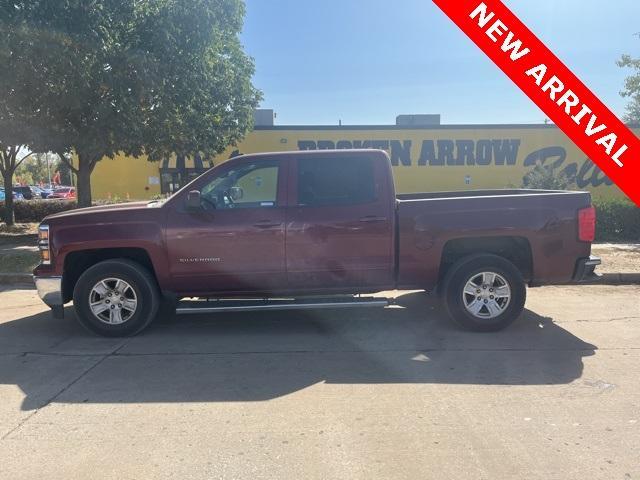 used 2015 Chevrolet Silverado 1500 car, priced at $16,500