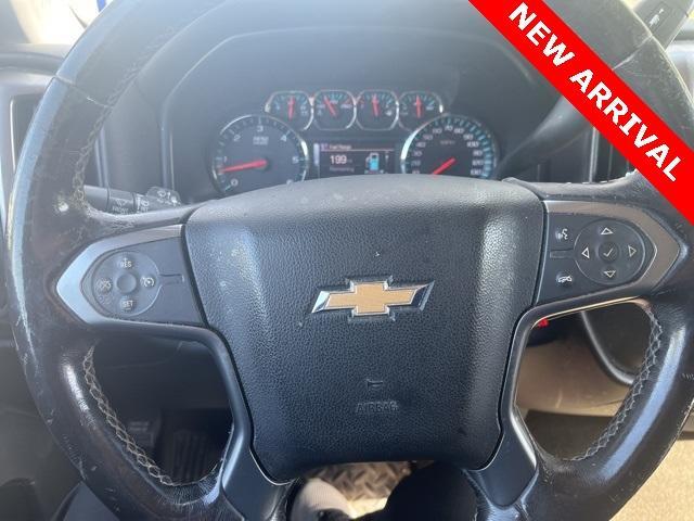 used 2015 Chevrolet Silverado 1500 car, priced at $16,500