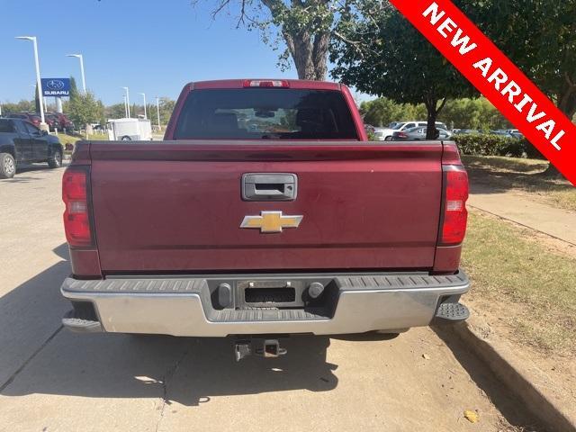 used 2015 Chevrolet Silverado 1500 car, priced at $16,500