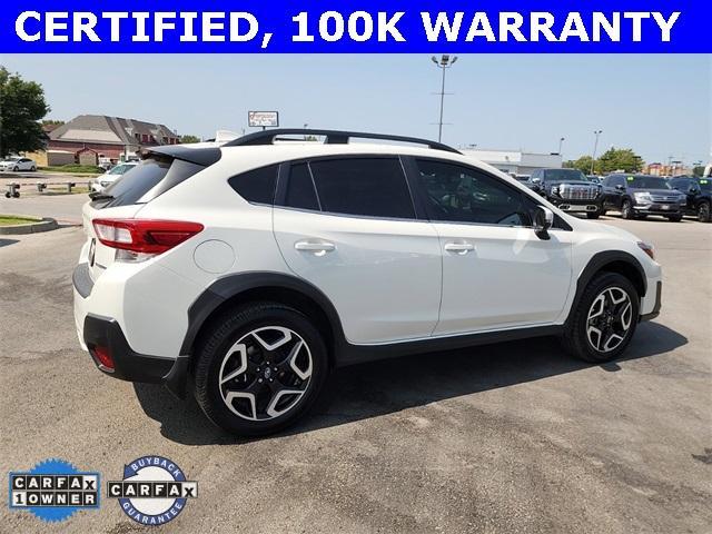 used 2019 Subaru Crosstrek car, priced at $21,500