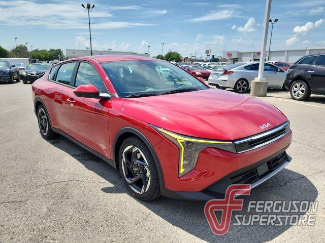 new 2025 Kia K4 car, priced at $25,049