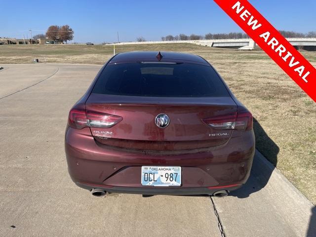 used 2018 Buick Regal Sportback car, priced at $15,000