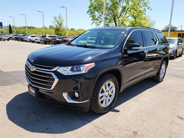 used 2019 Chevrolet Traverse car, priced at $17,500