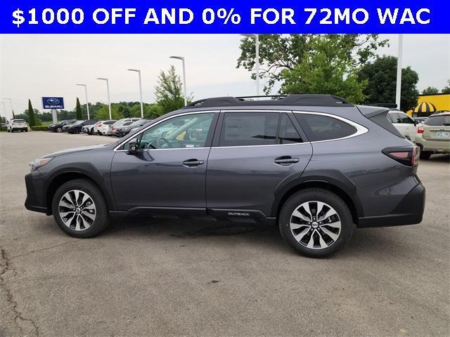 new 2025 Subaru Outback car, priced at $39,921
