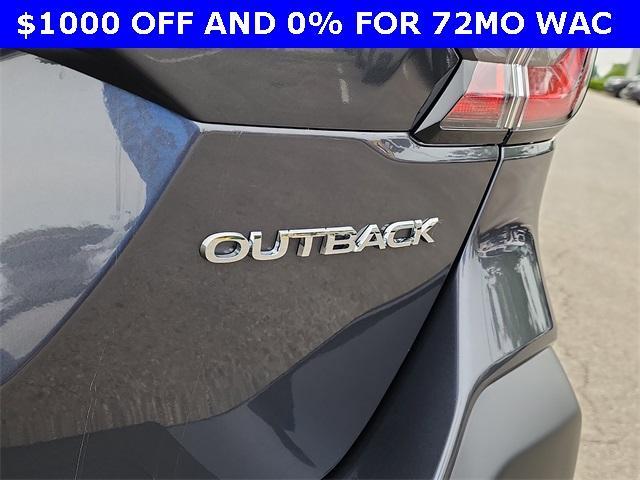 new 2025 Subaru Outback car, priced at $39,921
