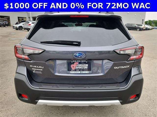 new 2025 Subaru Outback car, priced at $39,921