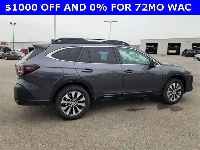 new 2025 Subaru Outback car, priced at $39,921