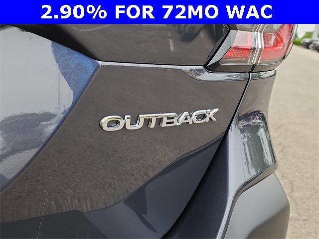 new 2025 Subaru Outback car, priced at $39,921