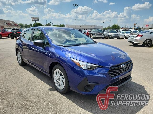 new 2025 Subaru Impreza car, priced at $25,360