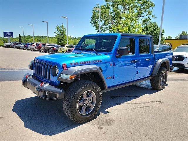 used 2021 Jeep Gladiator car, priced at $38,500