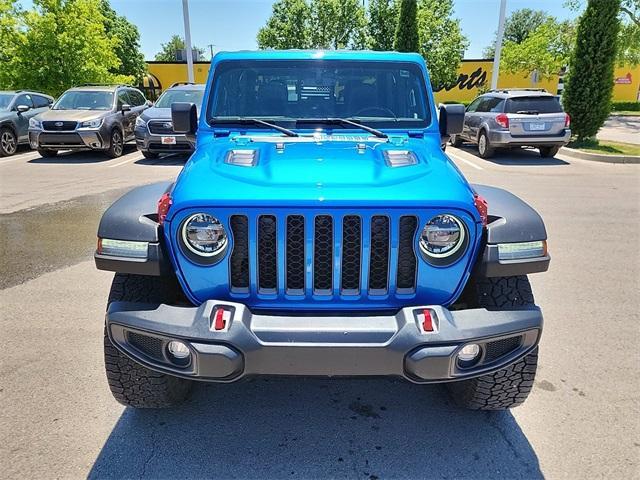 used 2021 Jeep Gladiator car, priced at $38,500